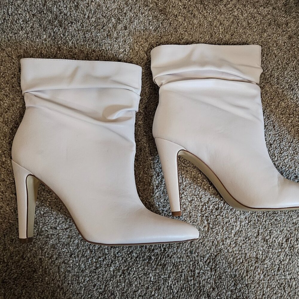 just fab Starlet Slouchy Heeled Bootie